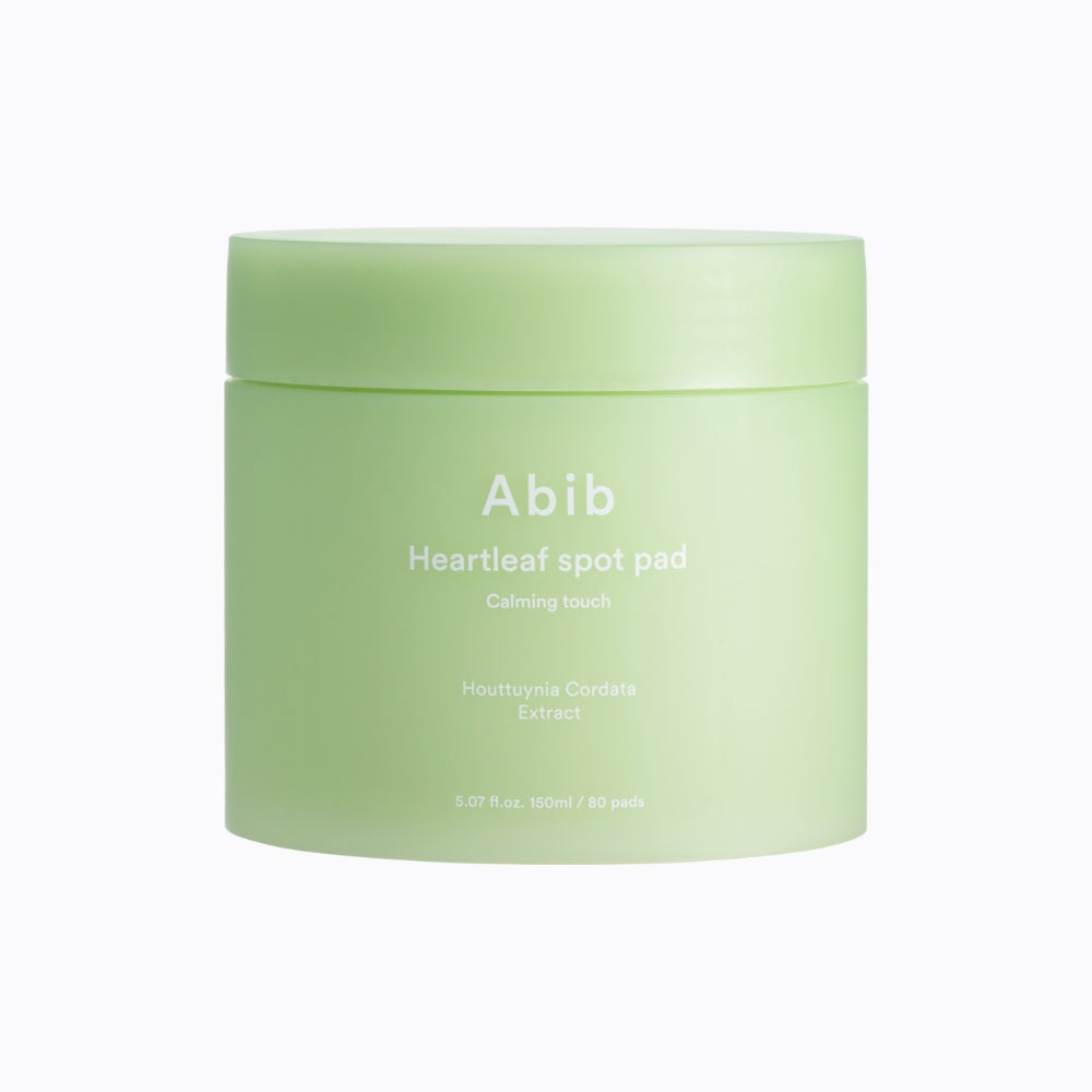 Abib Heartleaf Spot Pad Calming Touch - MY Little Corée