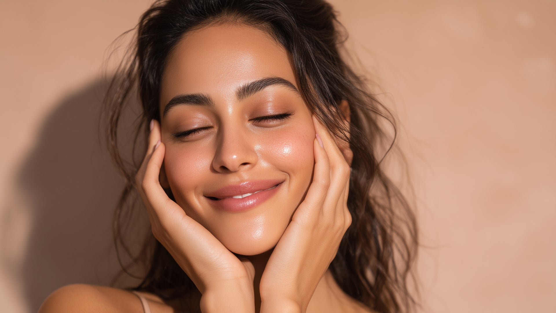 Image de fond représentant l'univers des soins coréens