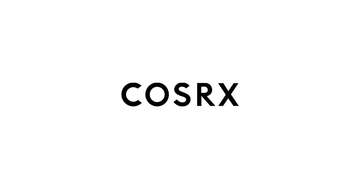 Logo de COSRX - Produits de soin coréen spécialisés pour les peaux à problèmes.