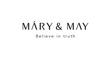 Logo MÁRY & MAY - Cosmétiques coréens naturels et efficaces pour des routines de soin ciblées.