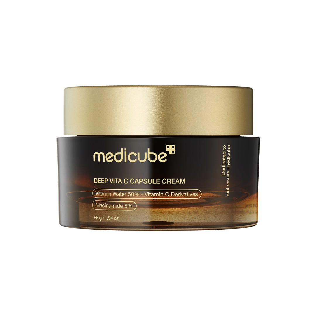 Medicube Deep Vita C Capsule Cream 55g - MY Little Corée