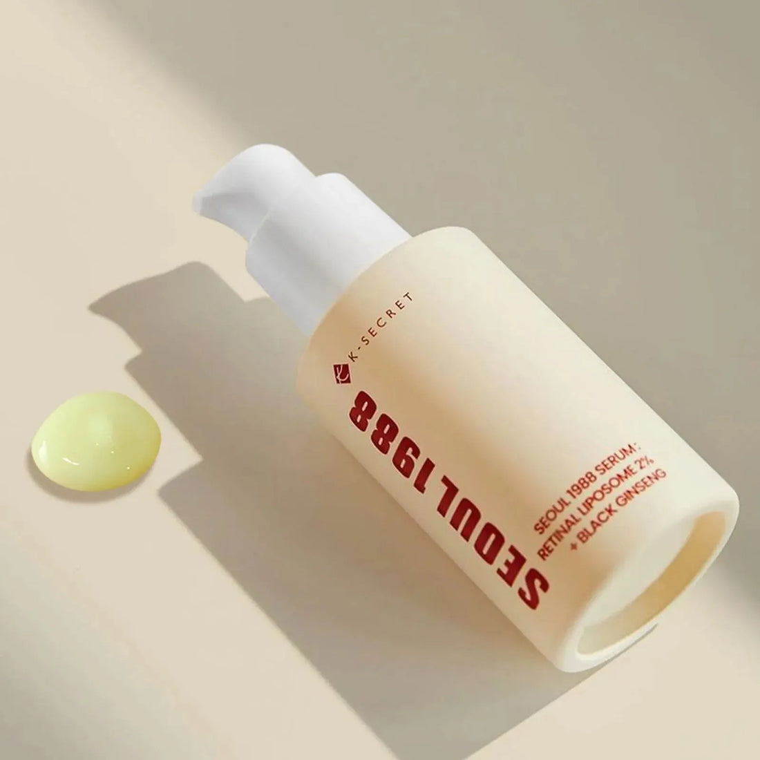 KSECRET - SEOUL 1988 Serum - Retinal Liposome 2% + Black Ginseng - Sérum anti-âge rétinol et ginseng