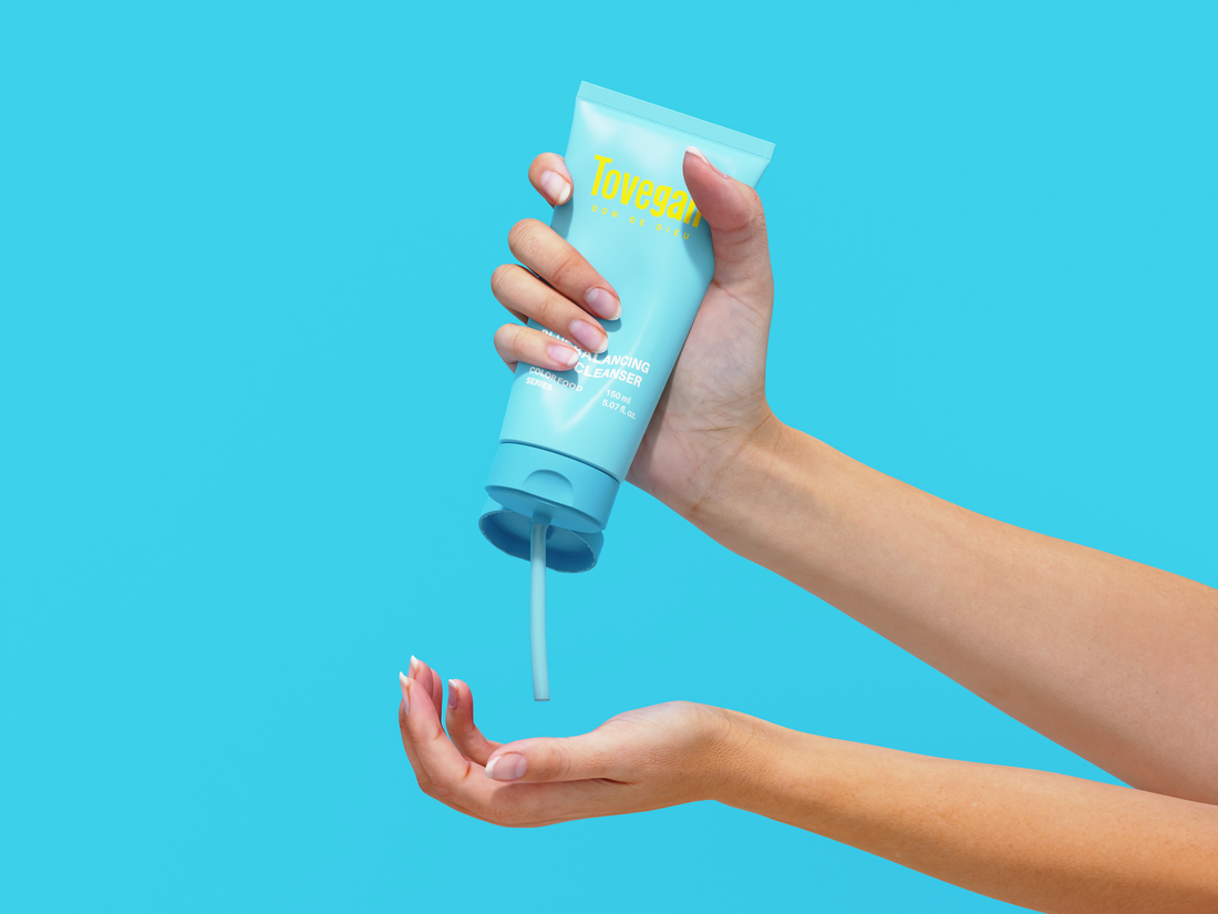 TOVEGAN FOAM CLEANSER
