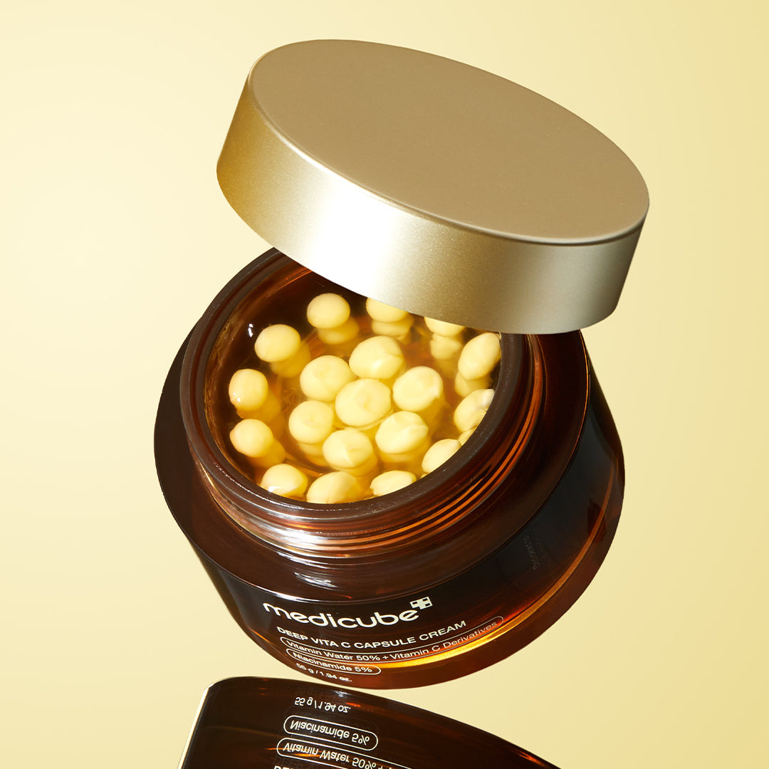 Medicube Deep Vita C Capsule Cream 55g - MY Little Corée