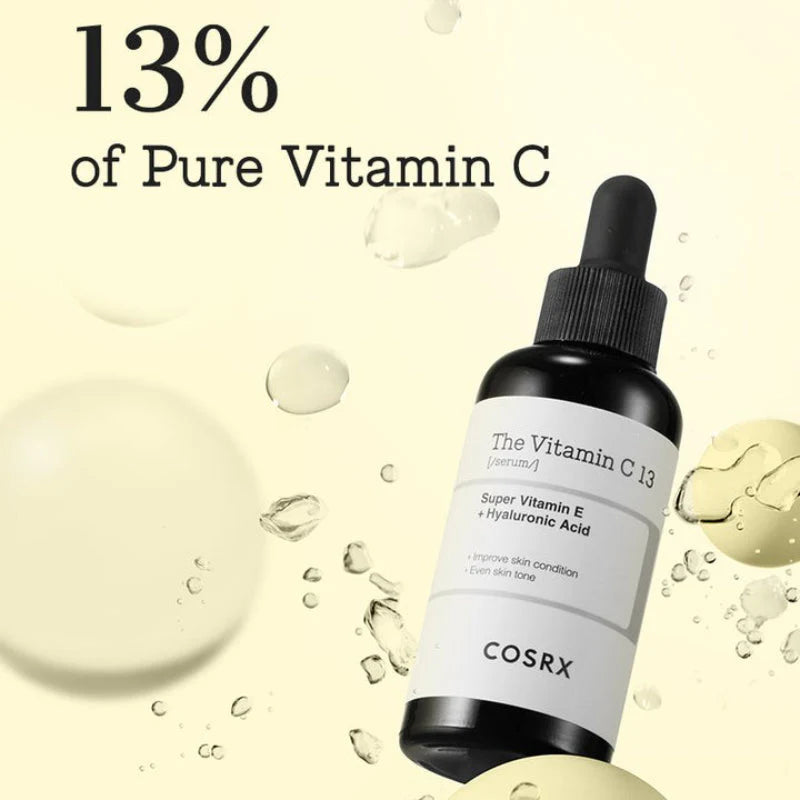 COSRX - The Vitamin C 13 Serum - MY Little Corée