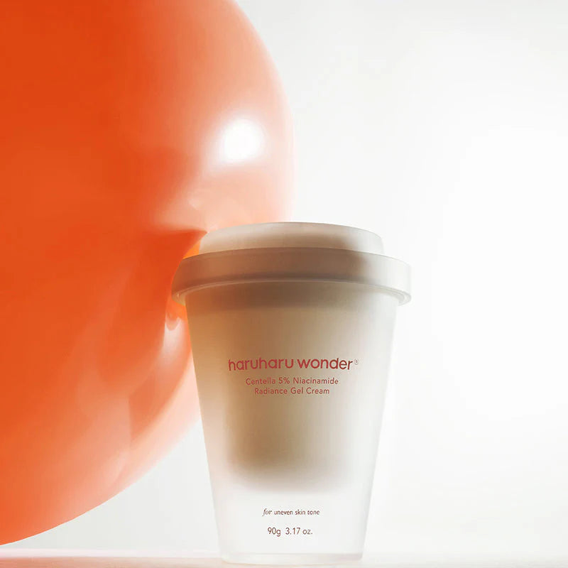 Haruharu WONDER – Centella 5% Niacinamide Radiance Gel Cream - MY Little Corée