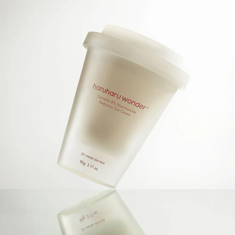 Haruharu WONDER – Centella 5% Niacinamide Radiance Gel Cream - MY Little Corée