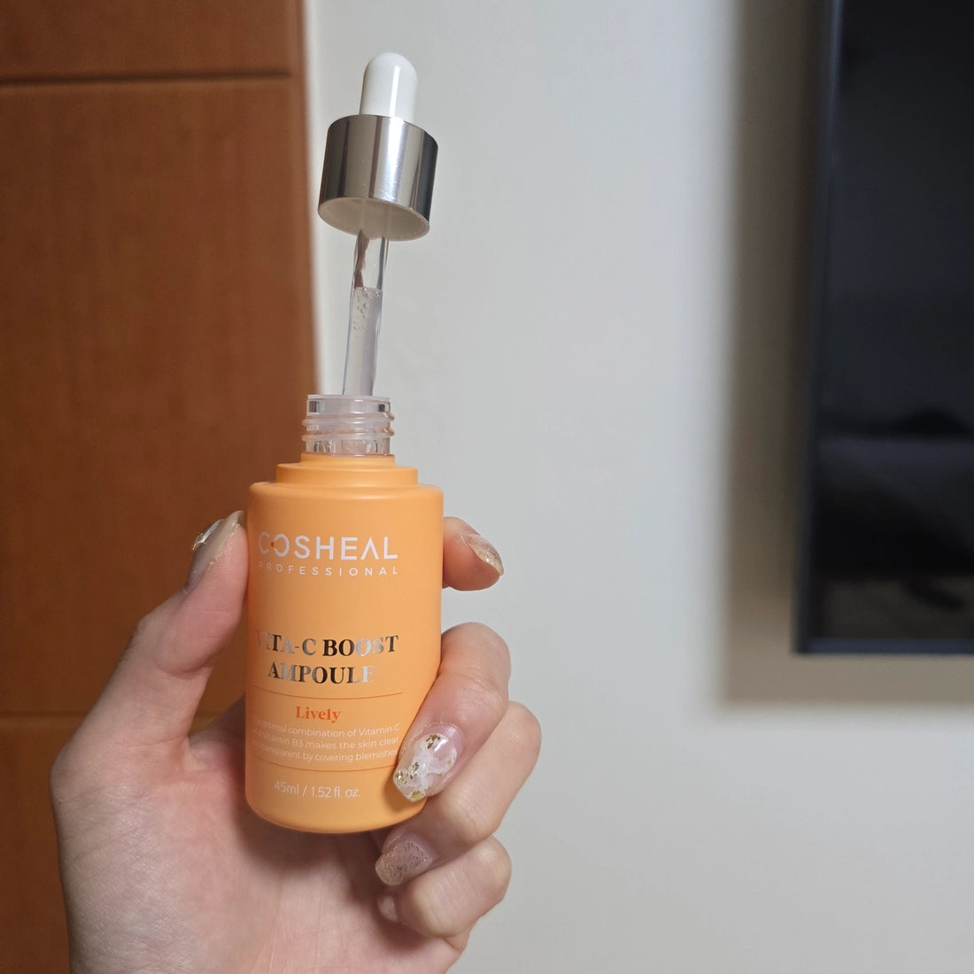 COSHEAL – Lively VITA-C Boost Ampoule - MY Little Corée