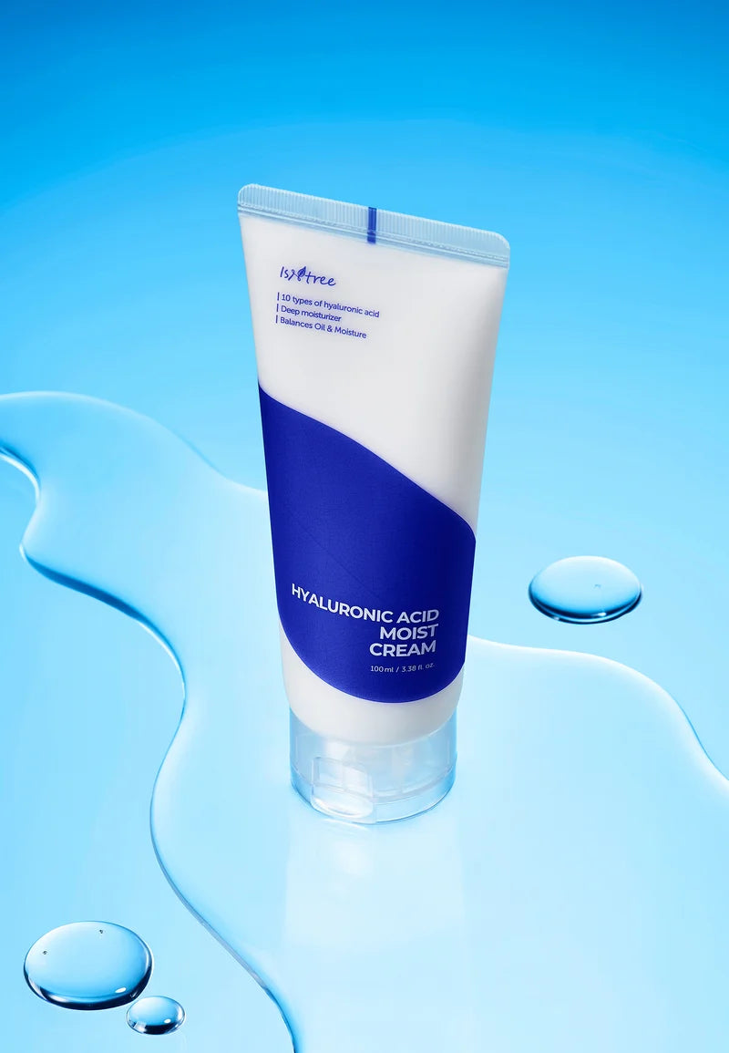 ISNTREE - Hyaluronic Acid Moist Cream - MY Little Corée