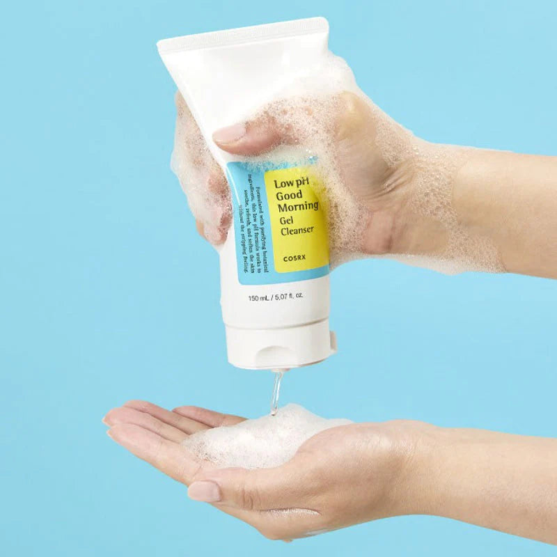 COSRX - Low pH Good Morning Gel Cleanser 150ml - MY Little Corée
