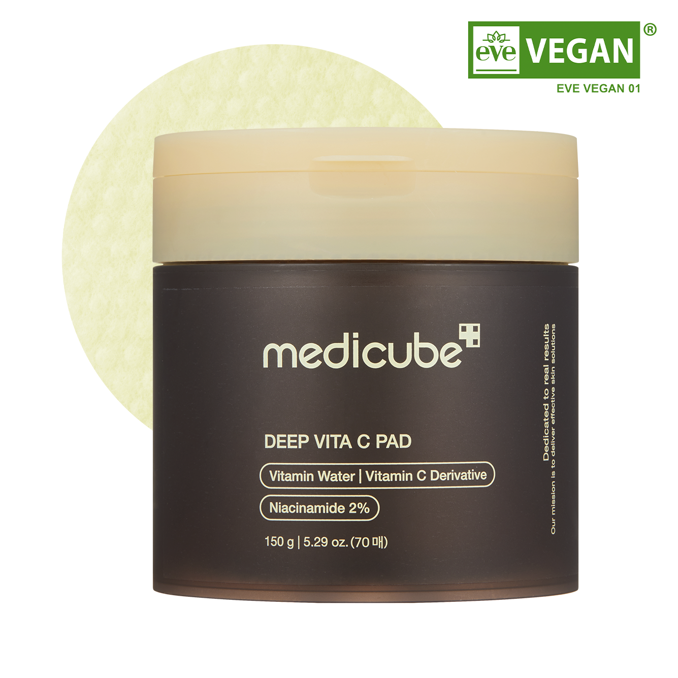 Medicube Deep Vita C Pad - MY Little Corée