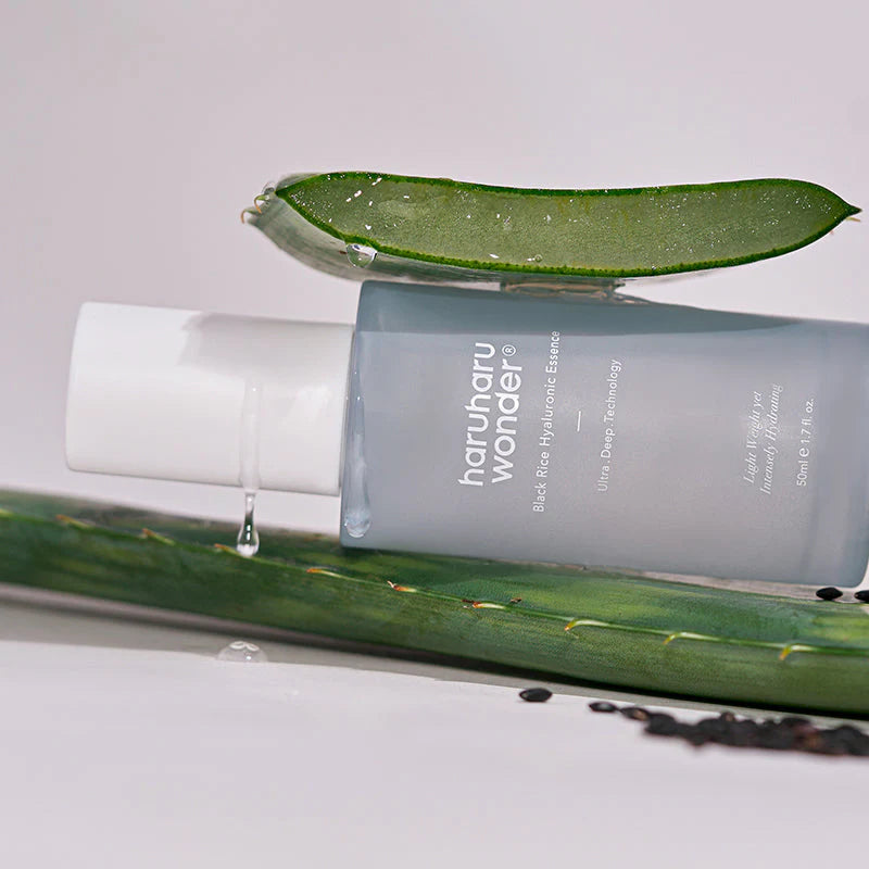Haruharu WONDER – Black Rice Hyaluronic Essence - MY Little Corée