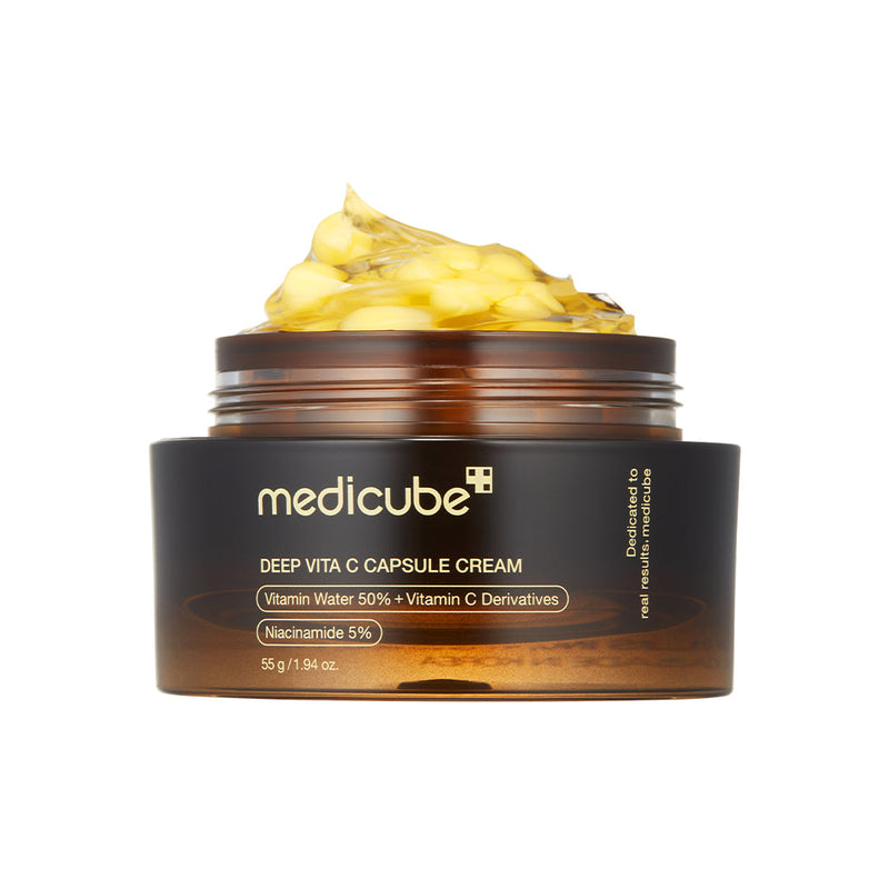 Medicube Deep Vita C Capsule Cream 55g - MY Little Corée
