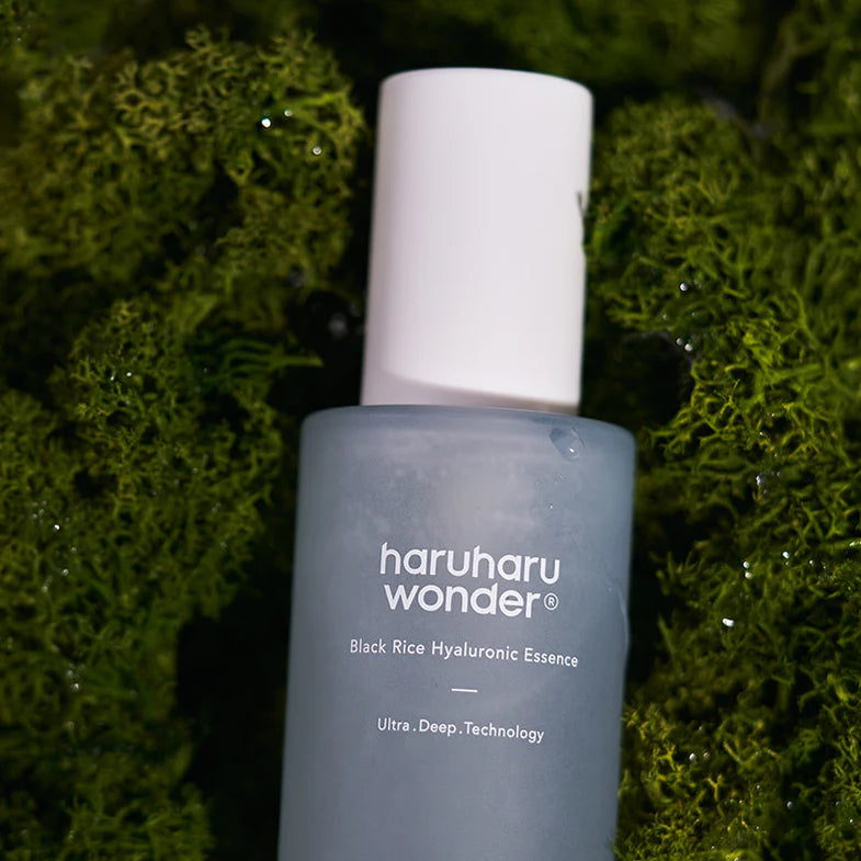 Haruharu WONDER – Black Rice Hyaluronic Essence - MY Little Corée