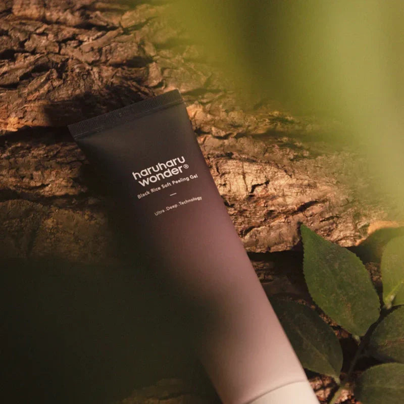 Haruharu WONDER – Black Rice Soft Peeling Gel - MY Little Corée