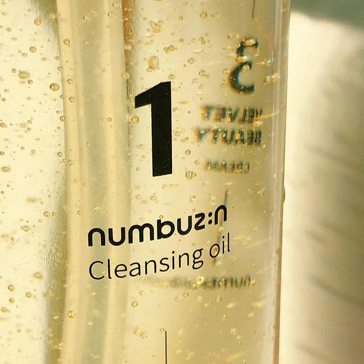 NUMBUZIN – No.1 Easy Peasy Cleansing Oil - MY Little Corée