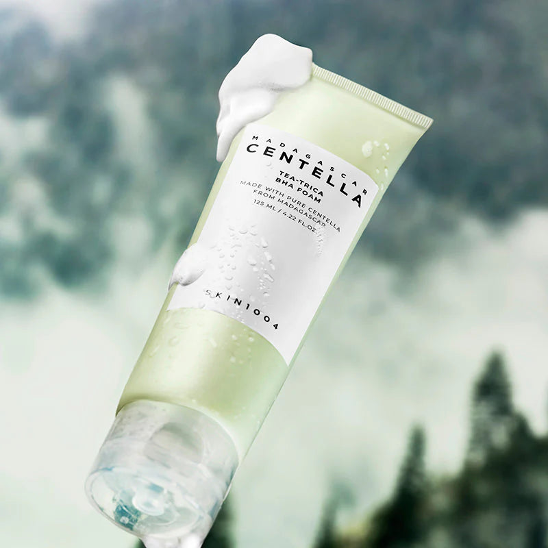 SKIN1004 - Madagascar Centella Tea Trica BHA Foam