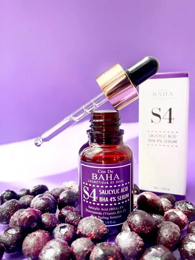 Cos De BAHA – Sérum à l’Acide Salicylique BHA 4% S4 - MY Little Corée
