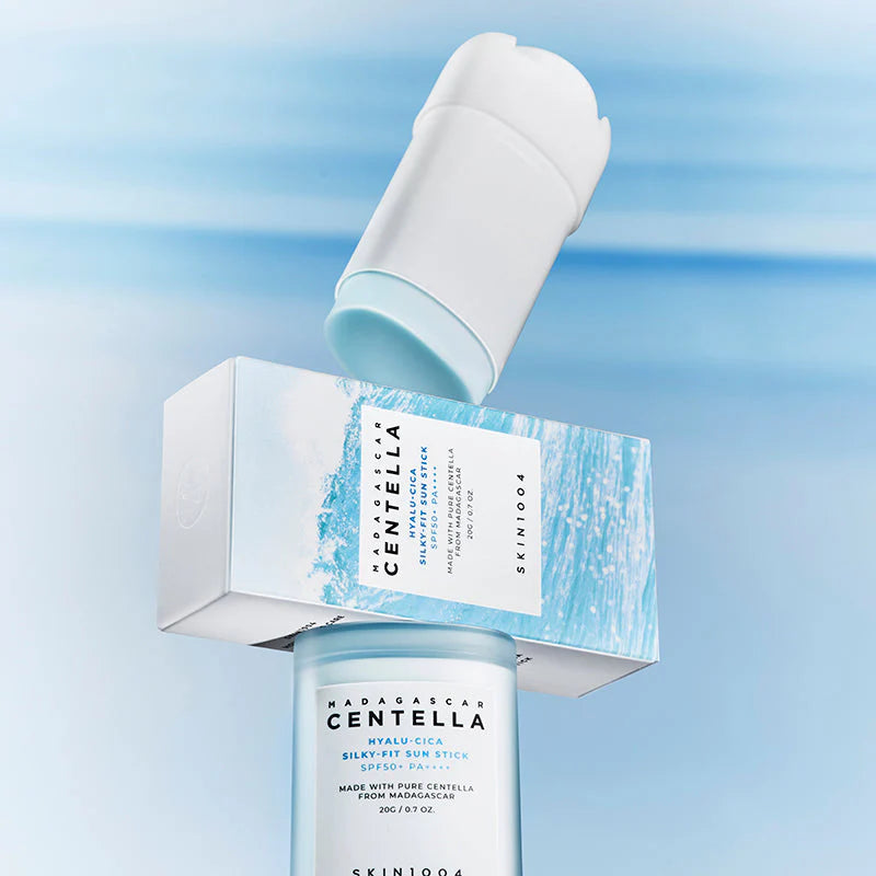 SKIN1004 - Madagascar Centella Hyalu-Cica Silky-fit Sun Stick SPF50+ PA++++ -