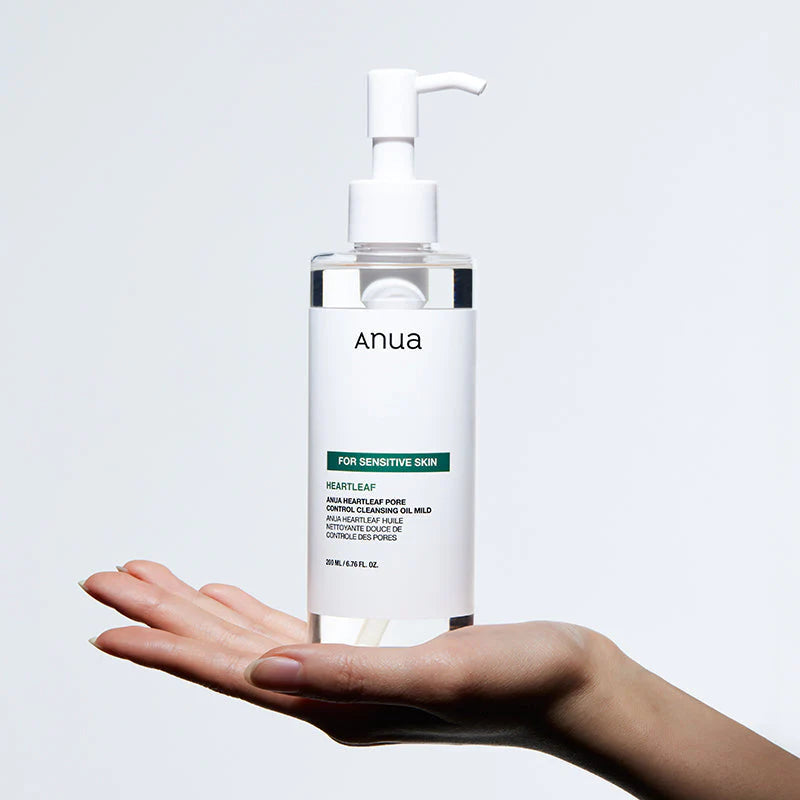 ANUA – Heartleaf Pore Control Cleansing Oil Mild - MY Little Corée