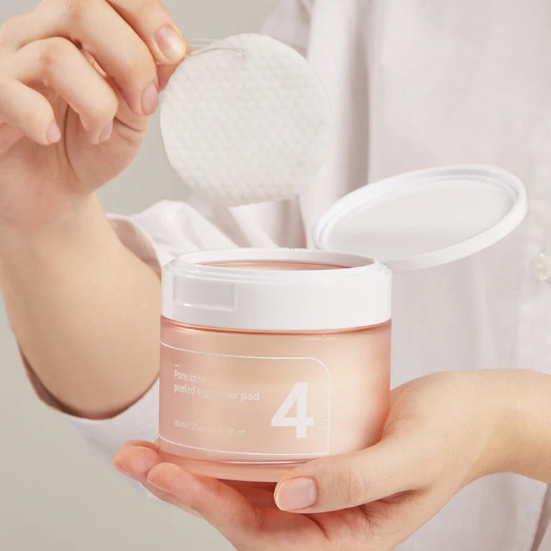 NUMBUZIN – No.4 Pore Zero Peeled Egg Toner Pad - MY Little Corée