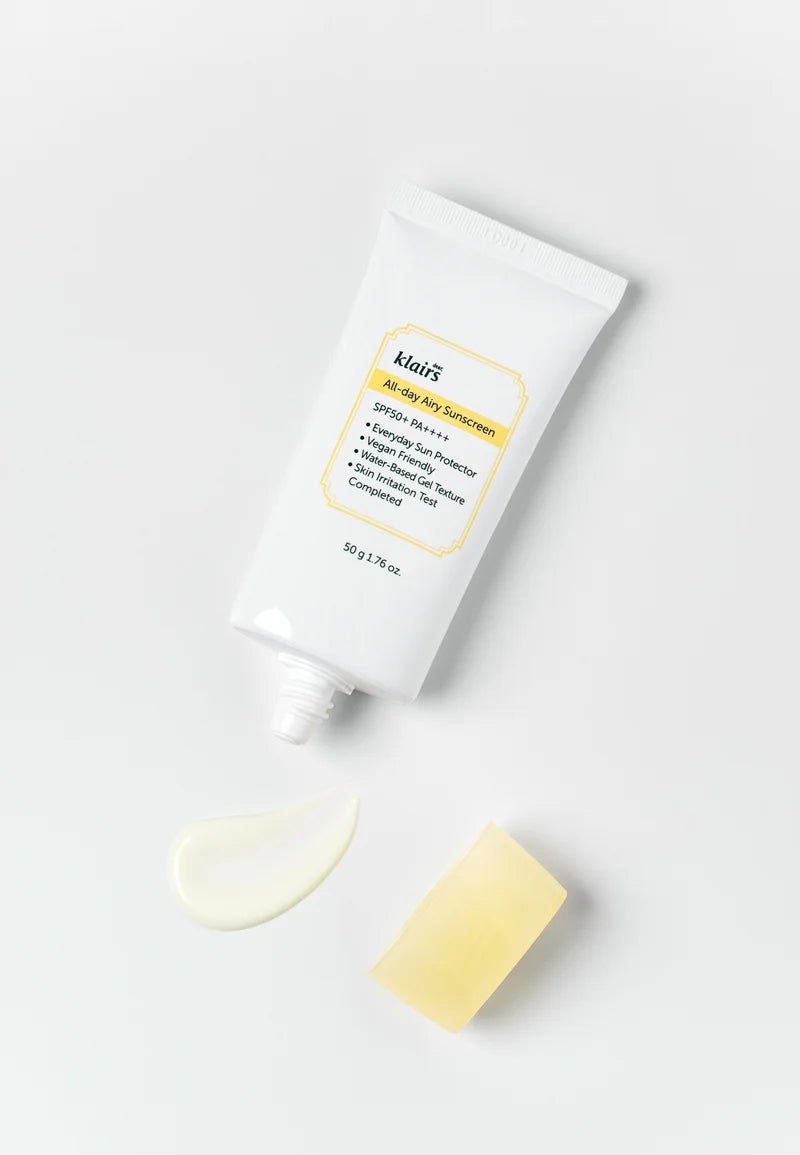 KLAIRS - All-Day Airy Sunscreen SPF50+ PA++++ - MY Little Corée