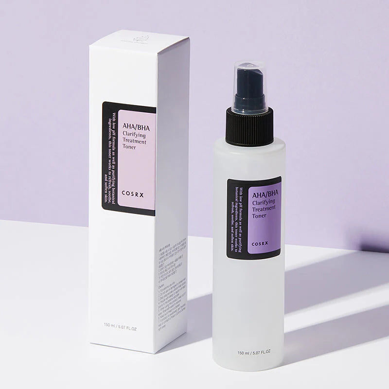 COSRX - Toner Clarifiant  AHA/BHA - MY Little Corée