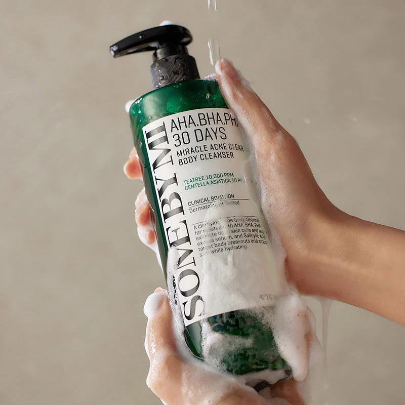 SOME BY MI – AHA BHA PHA 30 Days Miracle Foam Cleanser - MY Little Corée