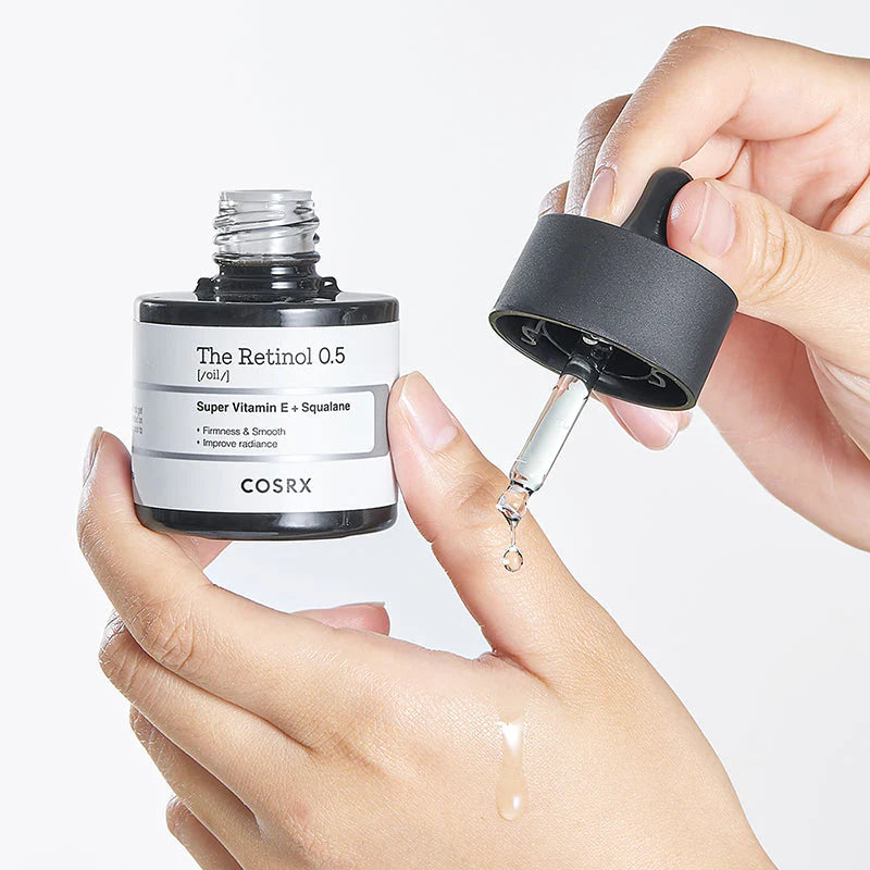 COSRX - The Retinol 0.5  Oil - MY Little Corée