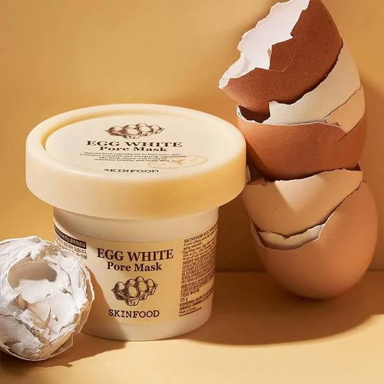 SKINFOOD - EGG WHITE Pore Mask