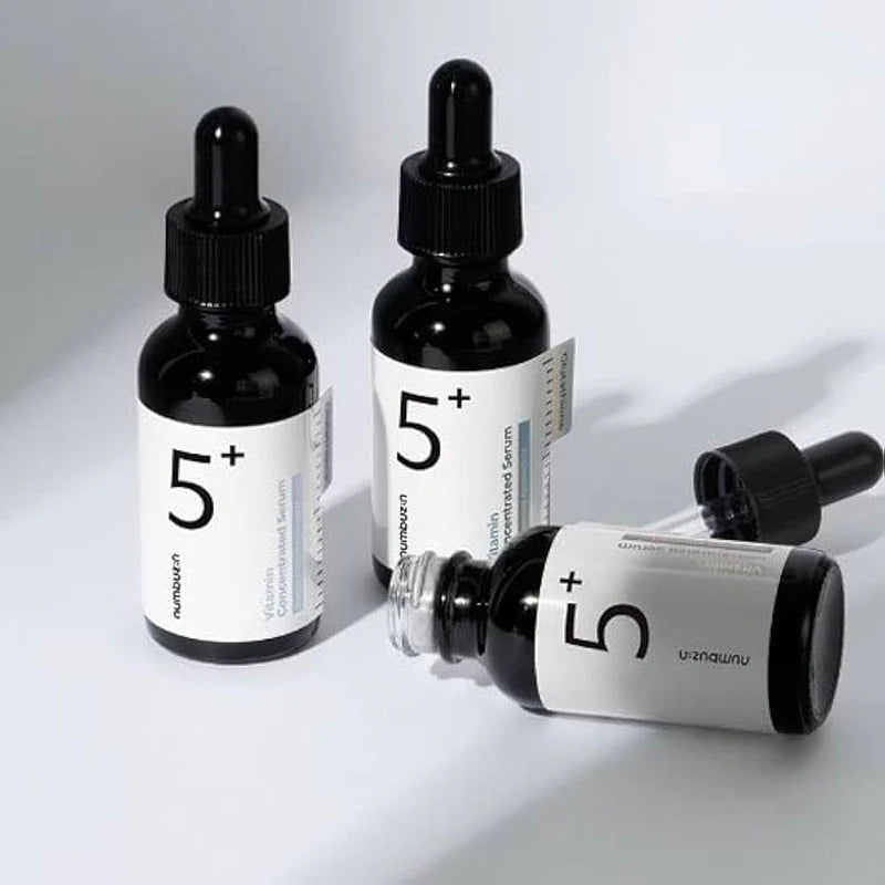 NUMBUZIN - No.5 Vitamin Concentrated Serum 30ml - MY Little Corée