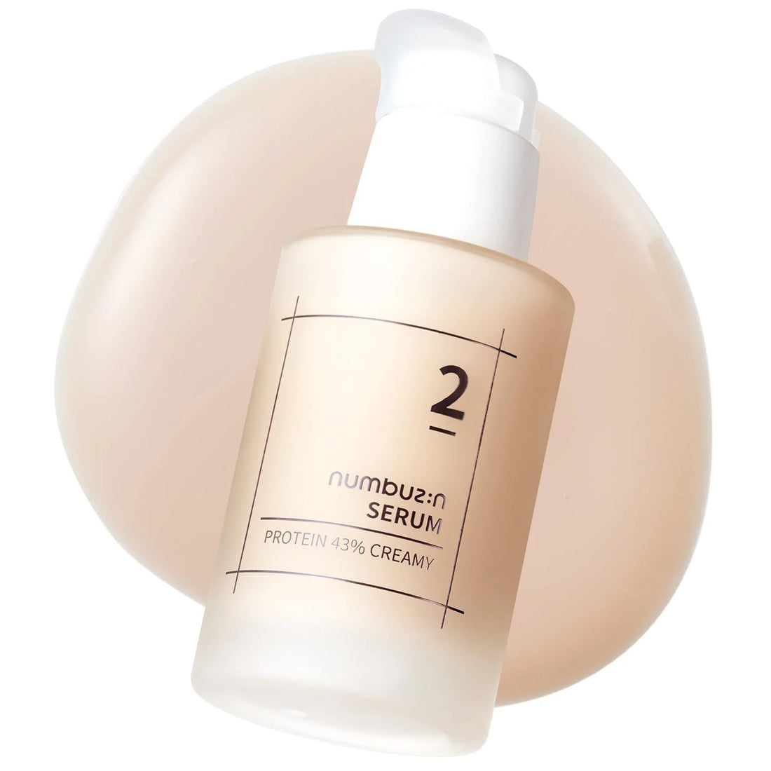 NUMBUZIN – No.2 Protein 43% Creamy Serum - MY Little Corée