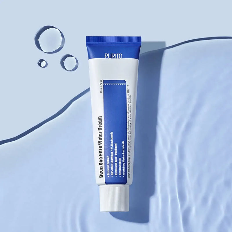 PURITO- Deep Sea Pure Water Cream 50g - MY Little Corée