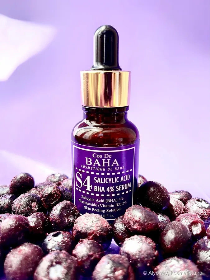 Cos De BAHA – Sérum à l’Acide Salicylique BHA 4% S4 - MY Little Corée