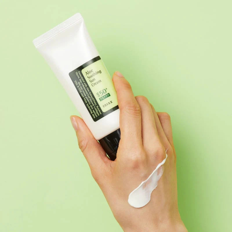 COSRX - Aloe Soothing Sun Cream SPF50+ PA+++ - MY Little Corée