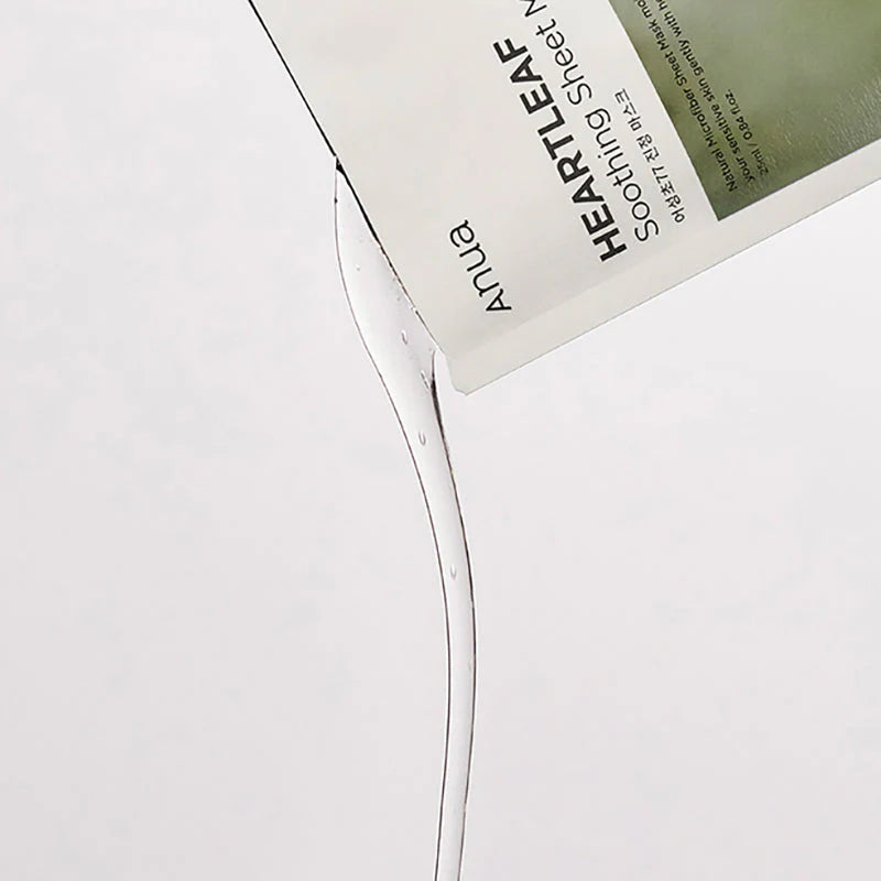 ANUA - Heartleaf Soothing Sheet Mask 77% - MY Little Corée