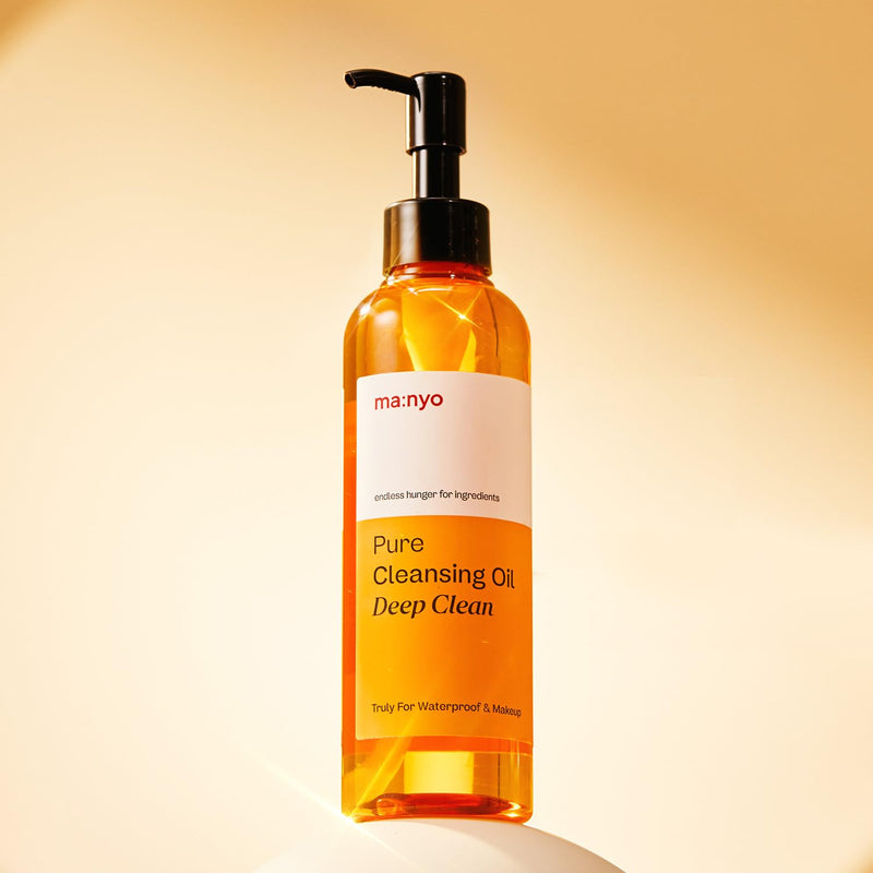MANYO - Pure Cleansing Oil Deep Clean - MY Little Corée