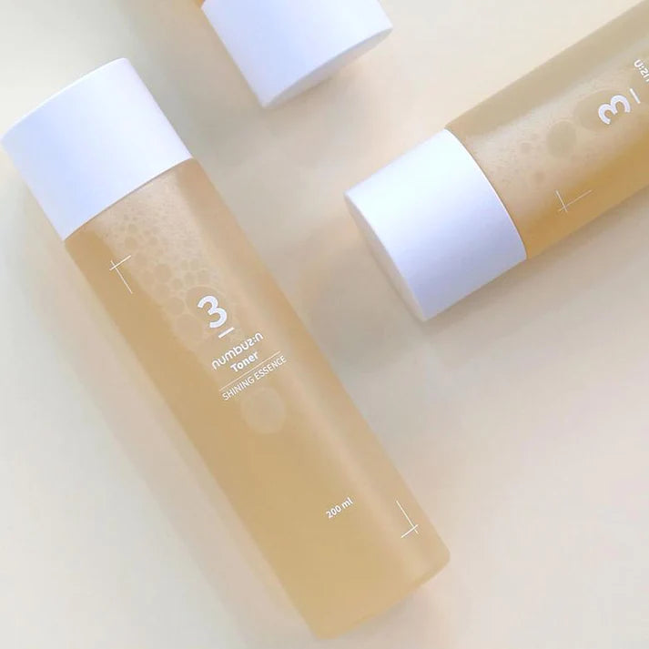 NUMBUZIN – No. 3 Super Glowing Essence Toner - MY Little Corée