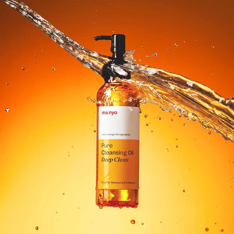 MANYO - Pure Cleansing Oil Deep Clean - MY Little Corée