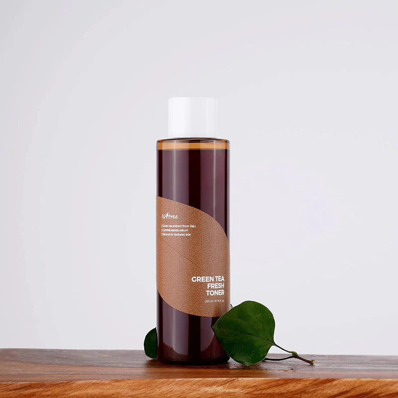 Isntree Green Tea Fresh Toner 200ml - MY Little Corée