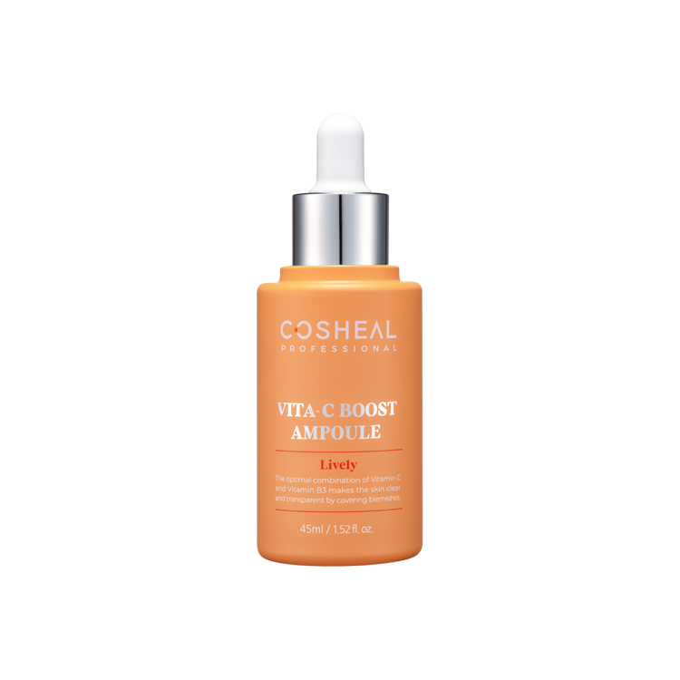 COSHEAL – Lively VITA-C Boost Ampoule - MY Little Corée
