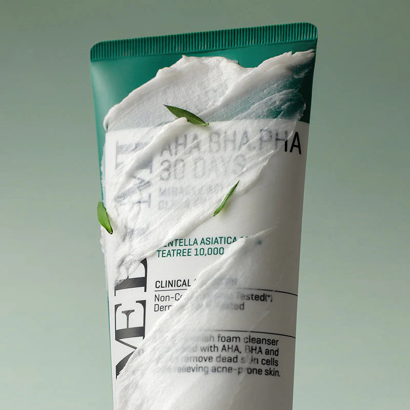 SOME BY MI – AHA BHA PHA 30 Days Miracle Foam Cleanser - MY Little Corée