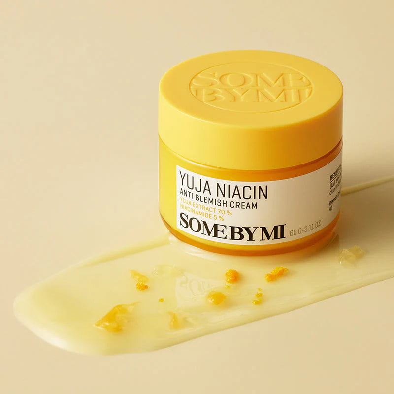 SOME BY MI - Yuja Niacin Anti-Blemish Cream - MY Little Corée