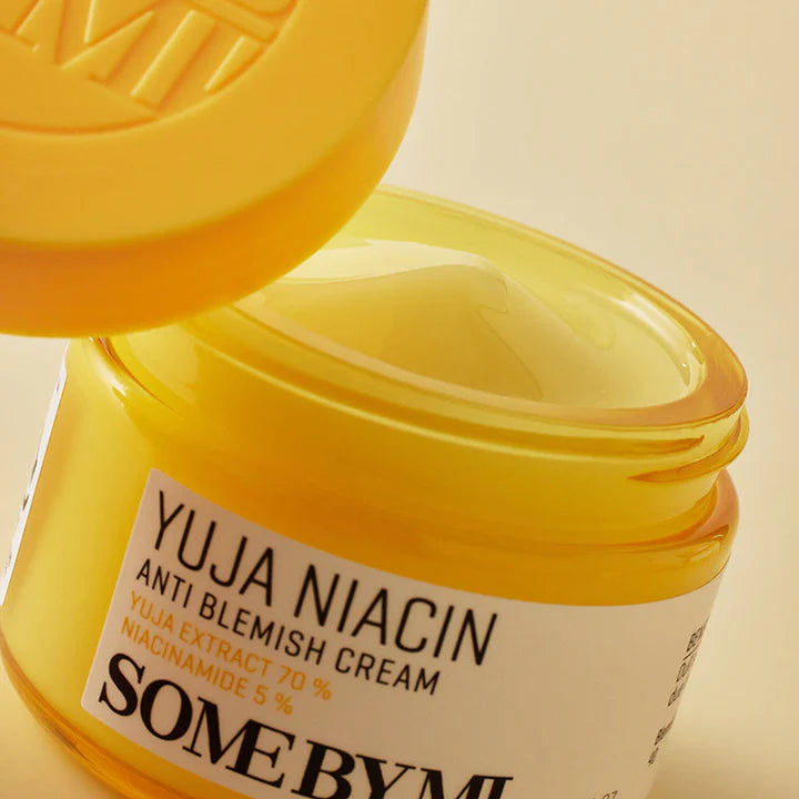 SOME BY MI - Yuja Niacin Anti-Blemish Cream - MY Little Corée