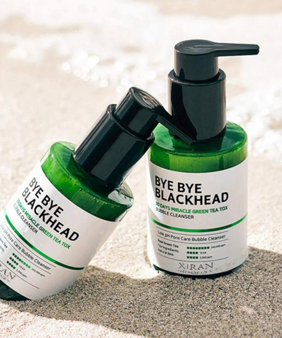 SOME BY MI – Bye Bye Blackhead 30 Days Miracle Green Tea Tox Bubble Cleanser - MY Little Corée