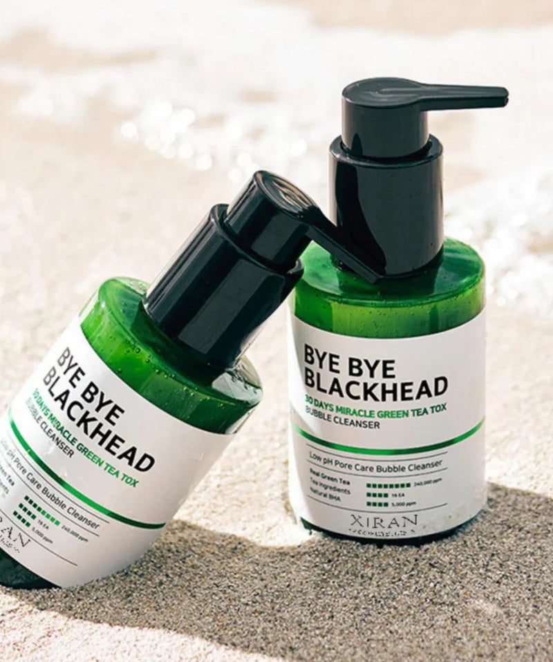 SOME BY MI – Bye Bye Blackhead 30 Days Miracle Green Tea Tox Bubble Cleanser - MY Little Corée