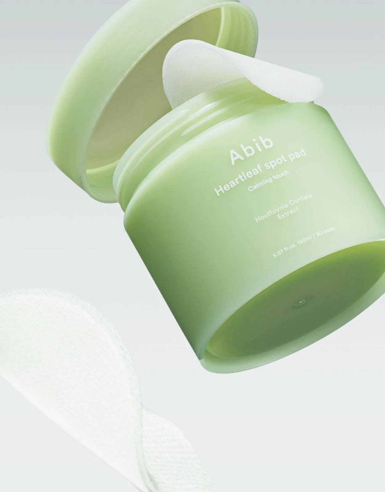 Abib Heartleaf Spot Pad Calming Touch - MY Little Corée