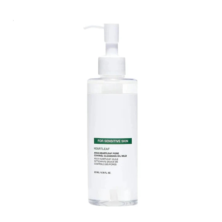 ANUA – Heartleaf Pore Control Cleansing Oil Mild - MY Little Corée