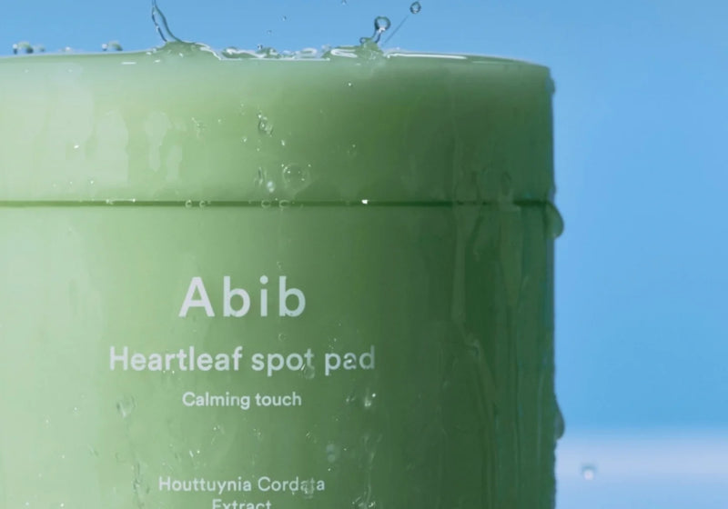 Abib Heartleaf Spot Pad Calming Touch - MY Little Corée