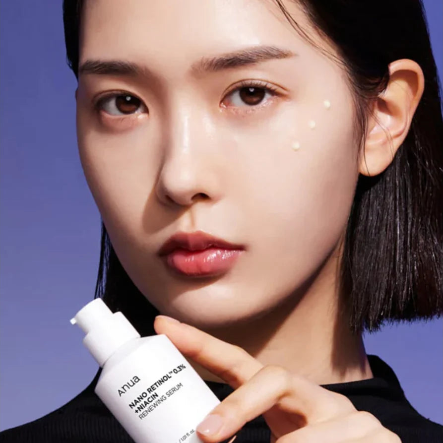 Anua Retinol 0.3% + Niacin Renewing Serum - MY Little Corée